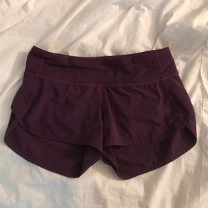 Lululemon Speed Up Shorts!! (2.5 in inseam)